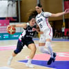 송윤하 15점 분투에도 미국 벽 높았다... 한국 U-19 女농구, 월드컵 첫 경기 81점차 대패