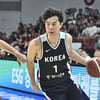 '이현중·여준석 34점 합작' 남자농구, 日 평가전 2경기 모두 잡았다! 15점차 완승