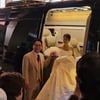 '결혼' 김지민, ♥김준호 손잡고..고운 웨딩드레스 자태 [스타이슈]