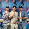 박보검X이지훈X소지섭, 역대급 보기 힘든 '쓰리샷'..민낯+수염까지 '귀하다'