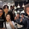 유재석·이찬원→DJ DOC 김창열..김준호♥김지민 결혼식, 1200명 시상식급 초호화 하객[★NEWSing]