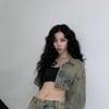 에스파 윈터, 과감한 허리라인 공개..크롭+브라탑 패션 '유니크 매력'[스타IN★]