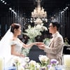 "연예인만 400명" 김준호♥김지민, 행복한 결혼식..1200명 하객 축복 [종합]