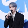 마크, 새 앨범 잘 부탁드립니다[★포토]