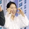 염혜란 '깜찍 볼하트'[★포토]