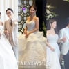 '김준호♥' 김지민, 3번 바뀐 드레스 화제..아이유·로제도 입었다![스타이슈]