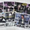 방탄소년단 진, 日 5대 스포츠지 1면 장식..K팝 솔로 최초