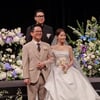 '새 신랑' 이상민, 김준호♥김지민과 쓰리샷 "행복하자"