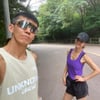 션♥정혜영, 22년차 부부의 데이트란..4남매 없이 단 둘이 "남산 러닝"