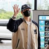 차은우 '입대 전 마지막 출국인사'[★포토]