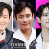 1위 이정재, 2위 이병헌, 3위 임시완
