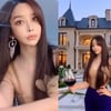 '첫 트랜스젠더 연예인' 하리수, 와인 마시며 집으로 초대..휘황찬란 대저택