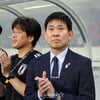 [포토]일본 축구대표팀 모리야스 감독