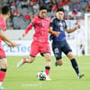 [포토]호소야와 볼다툼 서민수