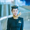 박민영, 외항사 승무원 됐다.."정성껏 모시겠습니다"