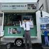 박서준, '절친' 손흥민에 커피차 받고 "어머머머" 행복해