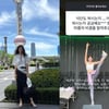 '176cm-52kg' 서하얀 몸매 비결? "떡볶이 못끊어서 움직여요"[스타이슈]