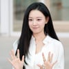 김지원 '다정한 출국인사'[★포토]