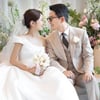 "웰컴 25호" 김지민♥김준호, 결혼식 비하인드 사진 공개