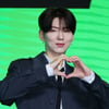 몬스타엑스 기현 '사랑스런 손하트'[★포토]