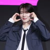 몬스타엑스 기현 '깜찍 볼하트'[★포토]