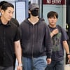 차은우 '입대 전 마지막 일정 마치고 입국'[★포토]