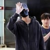 차은우 '팬들에게 끝까지 인사'[★포토]