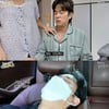 손민수, 식중독 걸려 열 40도..아파도 '쌍둥이 임신' ♥임라라 걱정 "화나"