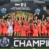 日에 좌절 안긴 대역전 드라마, 기적의 우승 신화 쓴 韓 여자축구