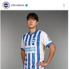 윤도영 오피셜을 '일본어'로... EPL 브라이턴 황당 실수, 사과도 없이 수정본은 영어로만