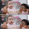 젝스키스 장수원, 딸 벌써 300일..또렷해진 이목구비 "머리카락 많이 자라"