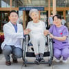 95세 김영자 할머니, 생일 맞아 중앙대병원에 1억원 기부