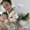 '손담비♥' 해이 벌써 100일 됐네.."감사감사" 무한 감동