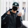 변우석 '귀여운 아침인사' [★포토]