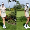 테일러메이드 어패럴, 무더위 날리는 서커(Sucker) 소재 필드룩 제안