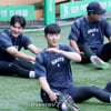 [포토] 부산갈매기도 반한 윤동희 꽃미소