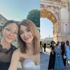 ♥야노 시호 "작은 감동" 뿌듯..추사랑, 로마 빛내는 월클 모델핏