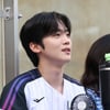 [★포토] 김요한 '잘생긴 직관'