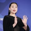 김민하 '우아한 손인사'[★포토]