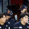 [한번에쓱]폰세 어깨 가볍게하는 '5회초 쐐기박는 투런포' 채은성
