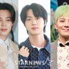1위 방탄소년단 지민, 2위 방탄소년단 진, 3위 빅뱅 지드래곤