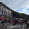 기성용 영입→포항 분위기 미쳤다! 궂은 날씨에도 1만 4000여명 응원... 박태하 감독도 만족 [포항 현장]