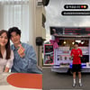 한혜진, '포항 이적' ♥기성용 내조..한 턱 쐈다 "잘 부탁드립니다"