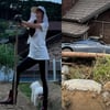 집 덮친 차량..'김수미 며느리' 서효림 "산사태, 고립됐다" 심각한 폭우 피해 현장 공유 [스타이슈]