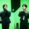 몬스타엑스 아이엠·기현, 10년만 드디어 오해 풀었다 [스타현장]