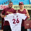 '10G 타율 0.302' 스톤, 키움과 결국 작별... 송별식 열렸다 '21일 출국'