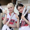 [포토] 이현&미아 '러브홀릭 승리요정'