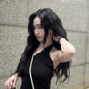 카리나, 과감한 여름룩..어깨·등·배꼽까지 모두 오픈[스타IN★]
