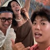 2PM 우영, 엄정화·정재형 라인 탔다..함께 해외 여행도