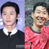 "국내 직관 기뻐"..박서준, '절친' 손흥민 위해 토트넘 경기 시축 [공식]